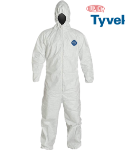 dupont tyvek protective coverall