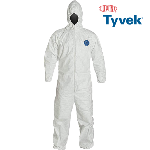 dupont tyvek protective coverall