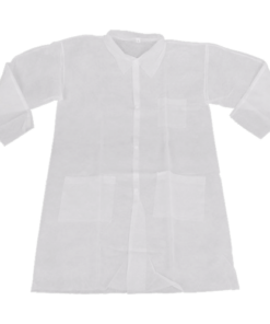 disposable lab coat