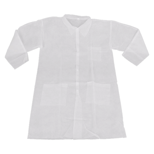disposable lab coat
