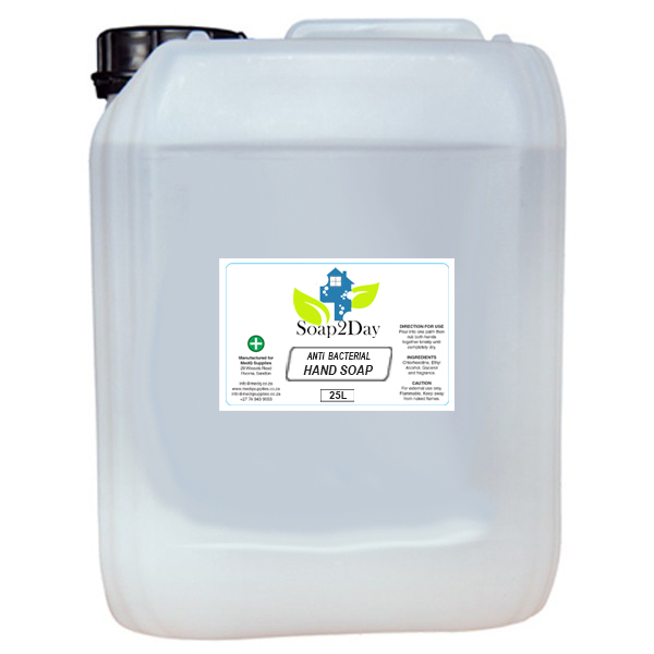 25L Anti Bacterial Hand Soap