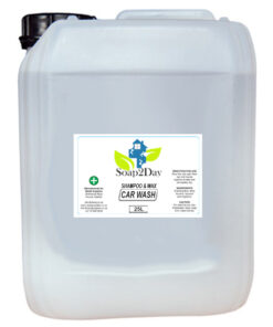 25L Car Wash Shampoo & Wax