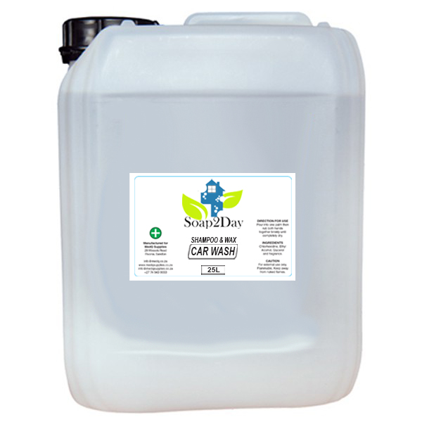 25L Car Wash Shampoo & Wax