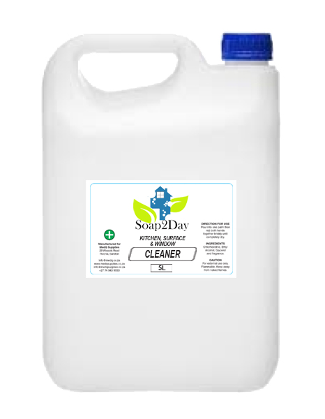 5l kitchen, surface & window cleaner