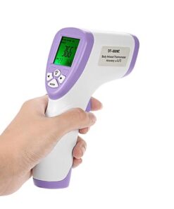 Alternative view of ear thermometer