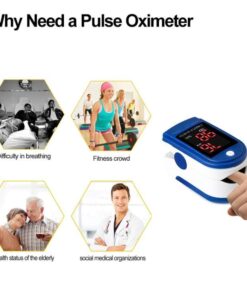 Alternative view of pulse oximeter