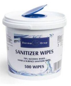 Sanitizer Wipes - Bucket of Tub