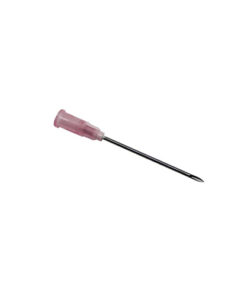 needle 18g x 38mm pink