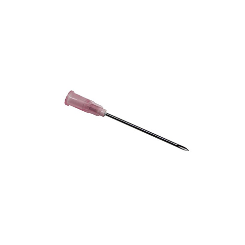 needle 18g x 38mm pink