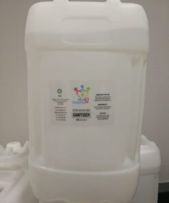 70% alcohol hand sanitizer (waterless) - 25l