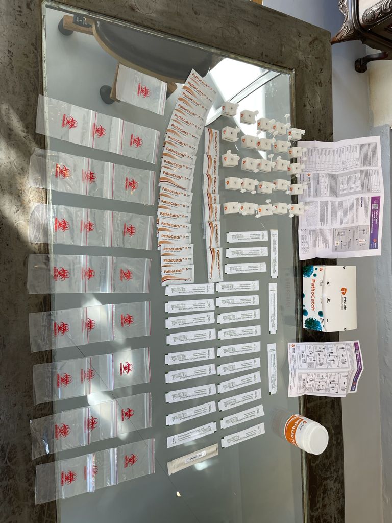 non woven Surgical isolation gown - Image 3