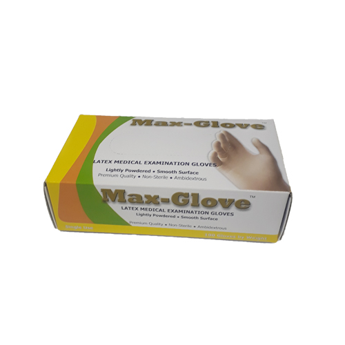 Industrial 8 Mil Green Nitrile Gloves - Latex Free, Powder Free, Non ... - Image 2