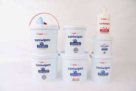 Sanitizer Wipes - Bucket of 2000 - Image 5