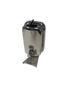 Dispenser Manual Metal 400ml