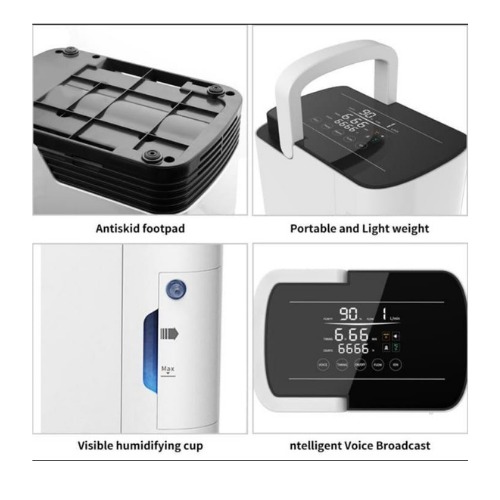 portable oxygen concentrator - Image 2