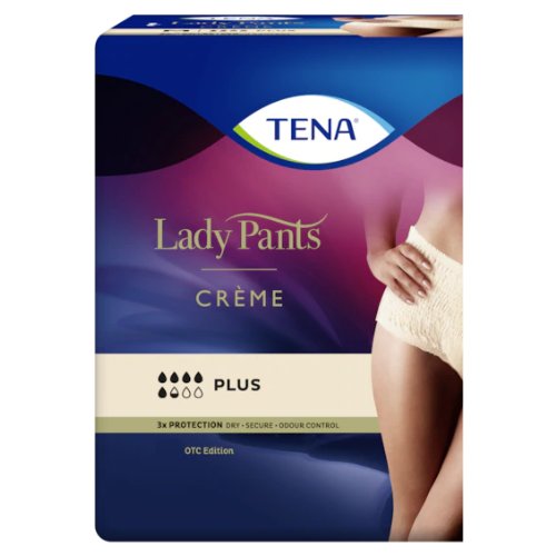 tena lady pants plus creme medium (4x9pcs)