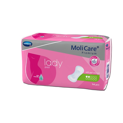 molicare pad 2 drops