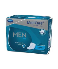 molicare premium form pads adult men silver, form men (silver)