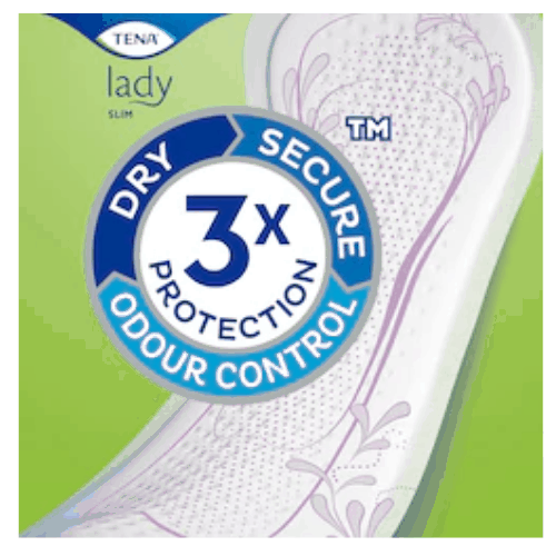 tena lady slim mini plus incontinence pads - Image 4