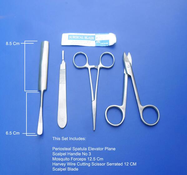 disposable circumcision set - Image 2
