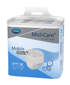 molicare premium form unisex adult pads, normal plus 1