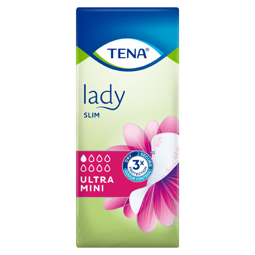 tena lady slim ultra mini (21x14pcs)