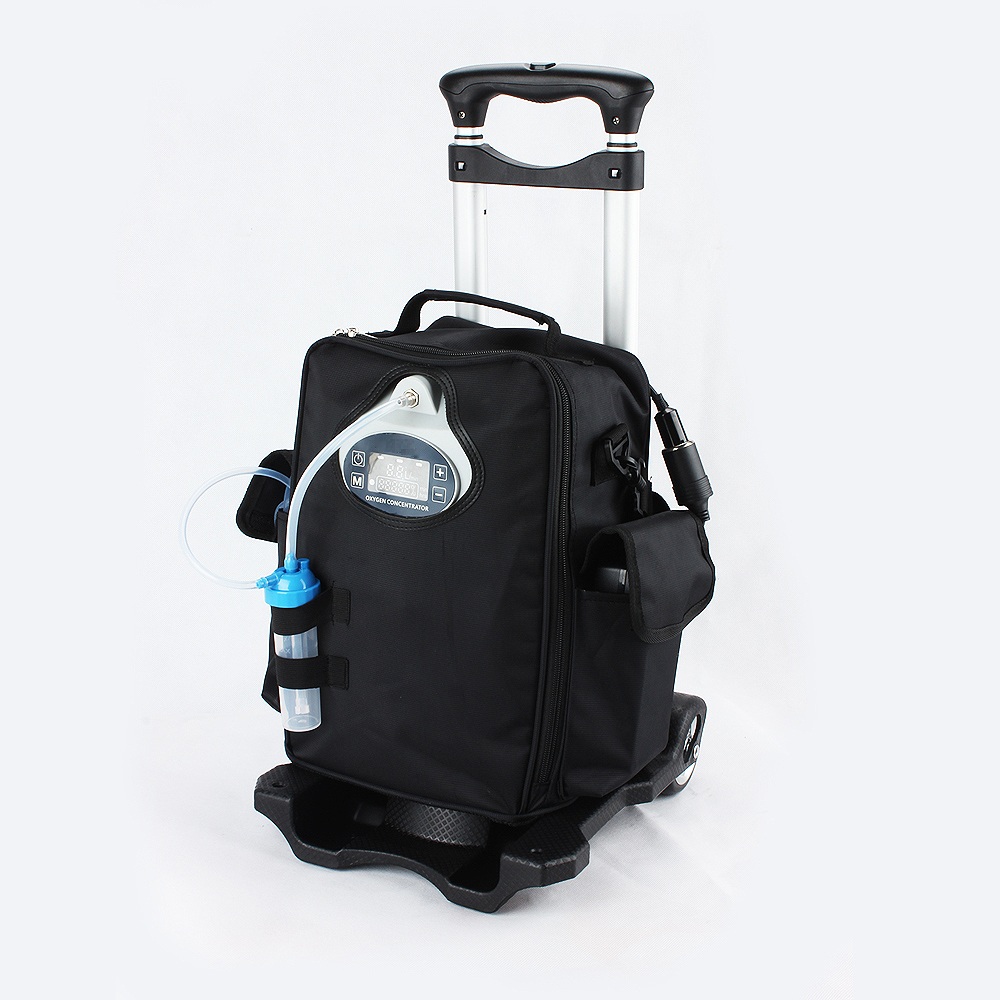 POC-06 Battery Operated Portable Oxygen Concentrator - Image 2