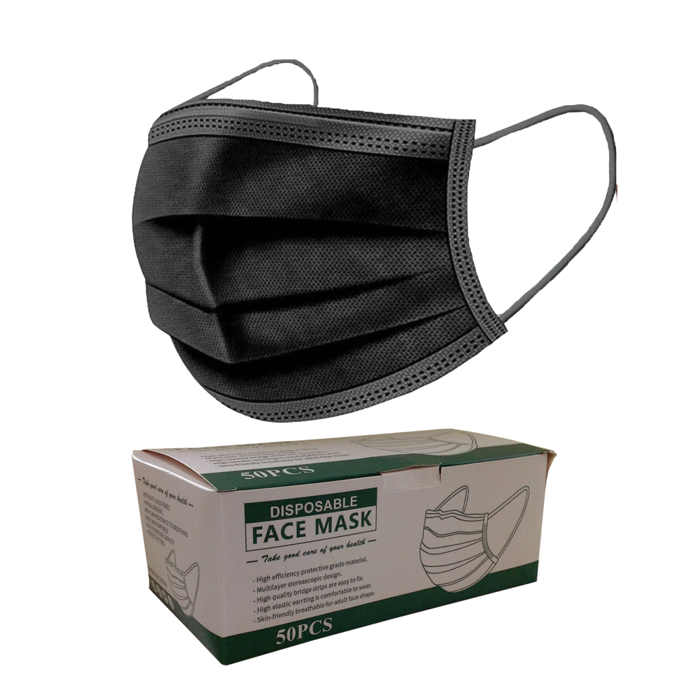 face mask 3 ply earloop