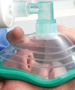 Alternative view of Mask Anesthetic - PVC Single Use Available in Size 3,4 & 5