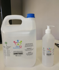MedQ 5l 70% alcohol hand sanitiser