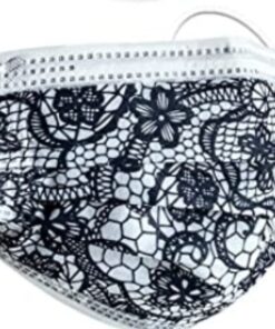 assure disposable surgical 3 ply face mask