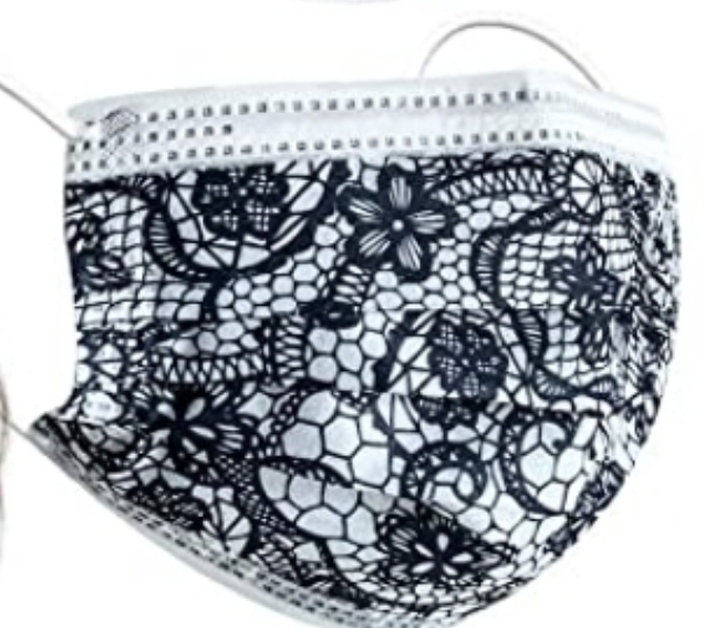 assure disposable surgical 3 ply face mask