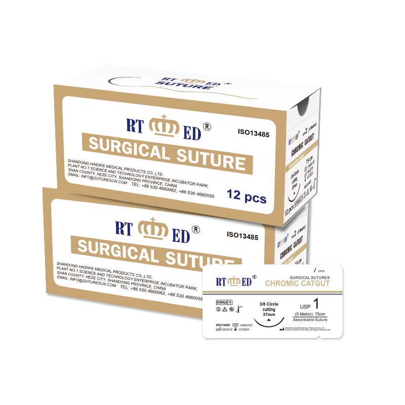Suture Chromic Catgut Size/USP 2 - Image 5