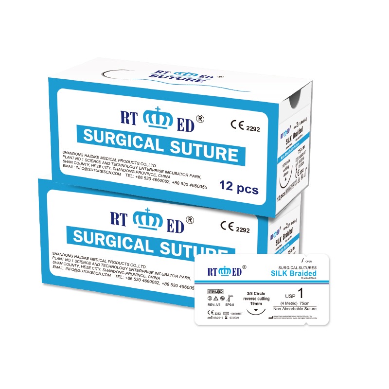 Suture Chromic Catgut Size/USP 2 - Image 4