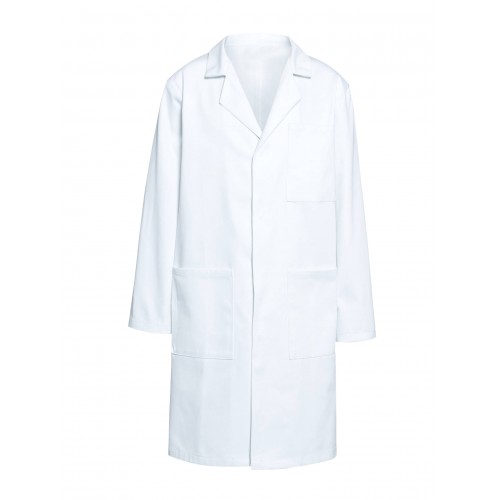 Lab Coats - 100% Cotton (Long-Sleeved)