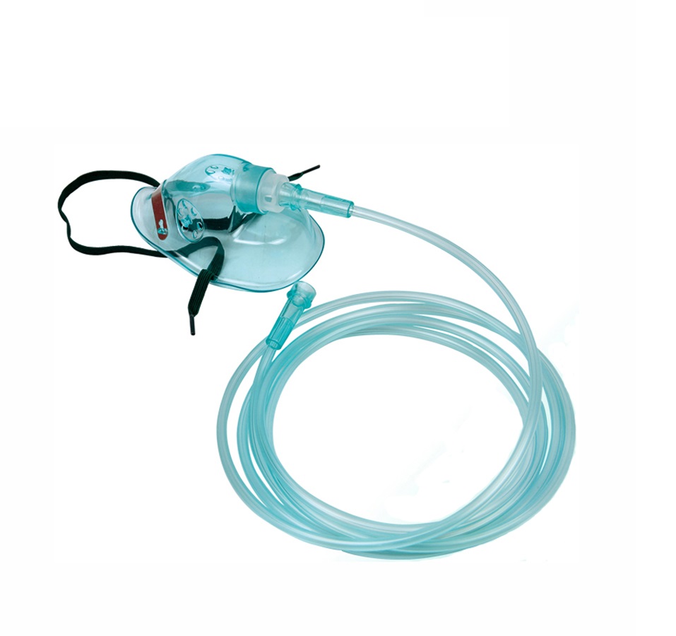 Oxygen Mask and tubing Adult