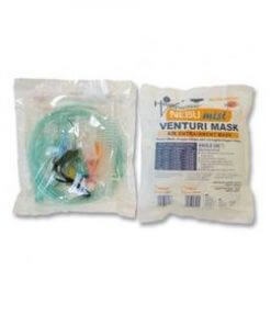 Mask Oxygen and tubing Paediatric