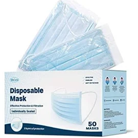 surgical mask 3 ply earloop