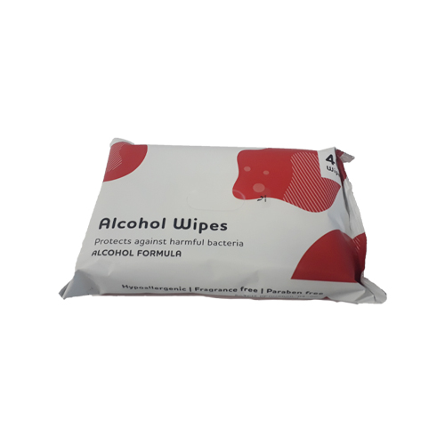 HealR Alcohol Wipes 40pcs