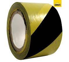 RS PRO Black/Yellow Polyethylene