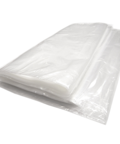 MEDICAL WASTE BAGS 100mic Clear bag )