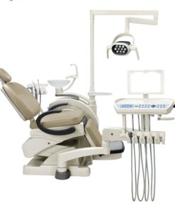 Alternative view of 398sanor'e handcart dental unit