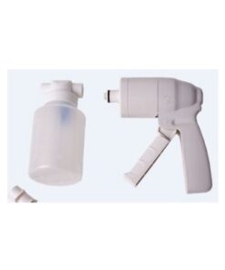 bottles for hand held suction unit