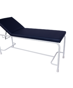examination bed/adjustable backrest