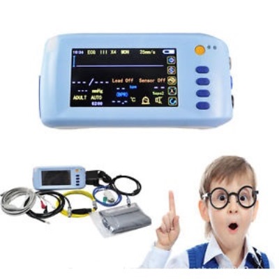 palmtop vital sign monitor/ blood pressure monitor - Image 3