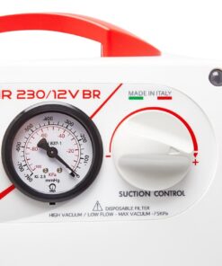Alternative view of surgical suction askir 230 with battery back up 12v