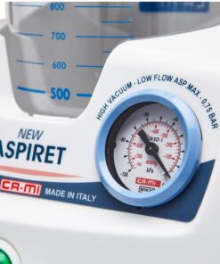 Alternative view of surgical suction aspiret - 15l/min