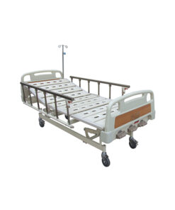 hospital bed (double revolving levers)