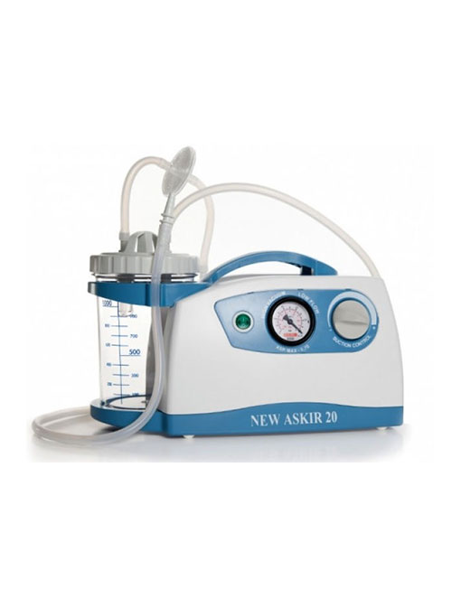 askir 20 portable surgical suction unit