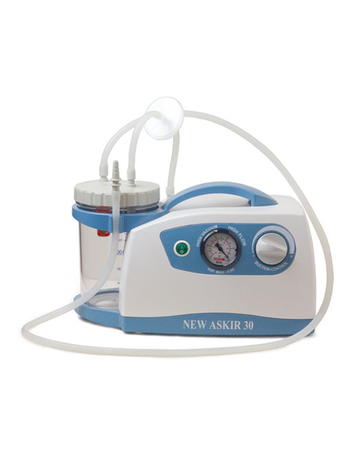 askir 30 12v portable surgical suction unit